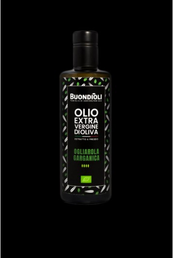 Organic Extra Virgin Olive Oil Ogliarola Garganica Buondioli 500ml - 2021/22 Harvest