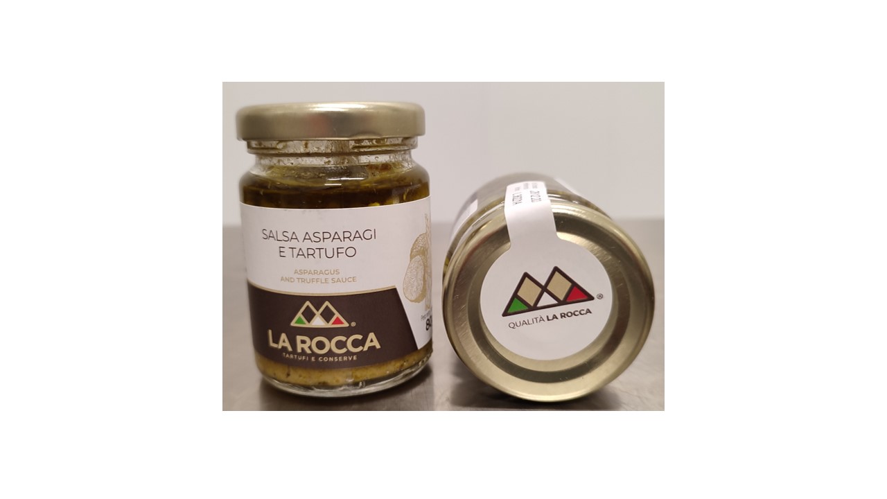 Asparagus and truffle sauce 80g