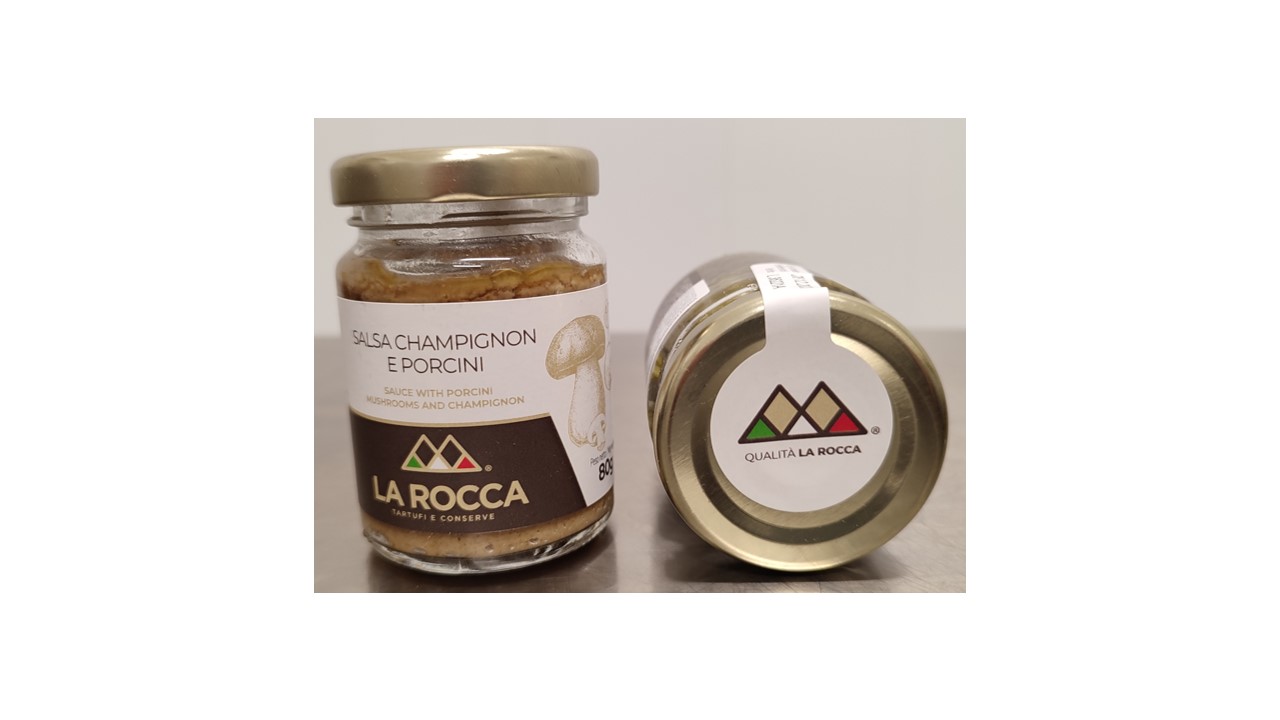 Champignon and Porcini Sauce 80g