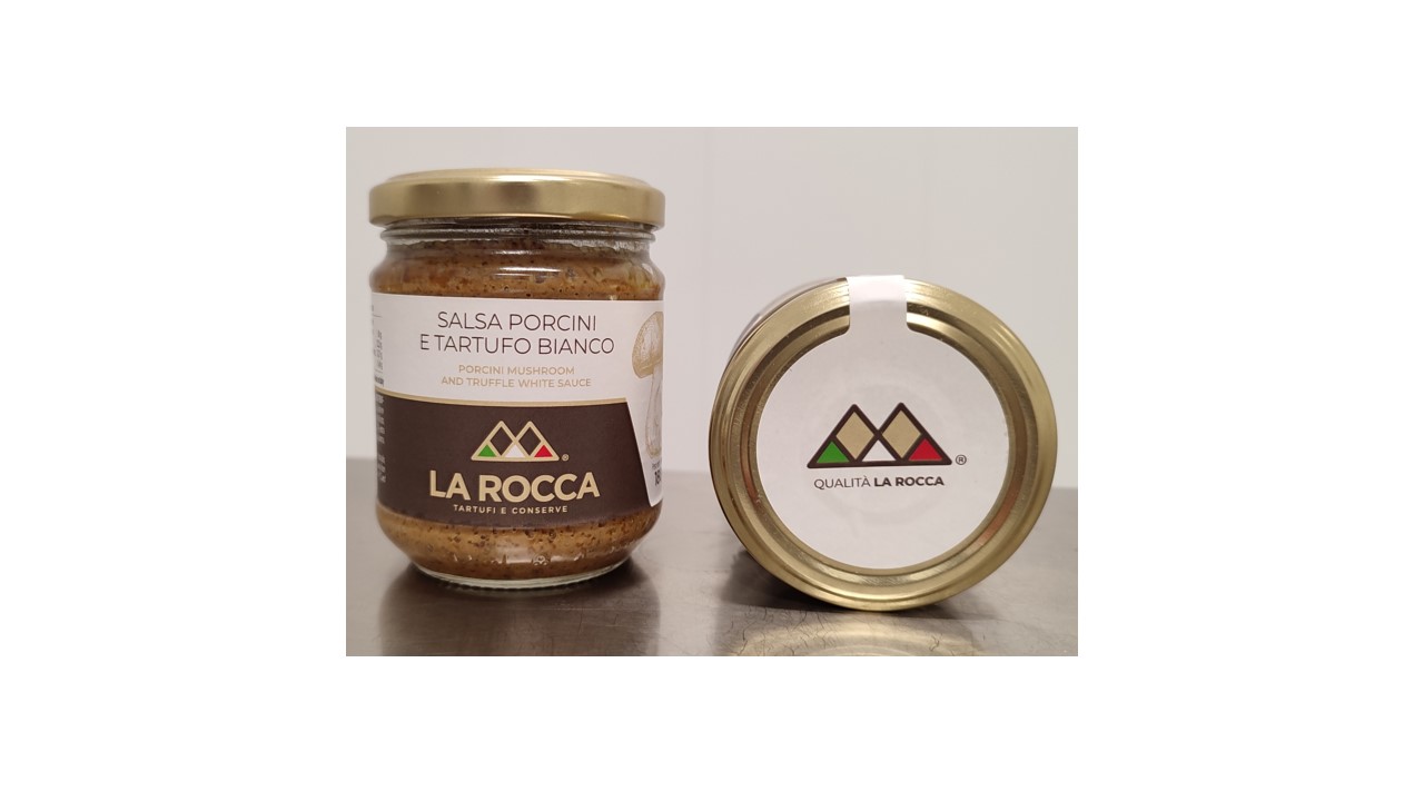 Porcini and white truffle sauce 180g