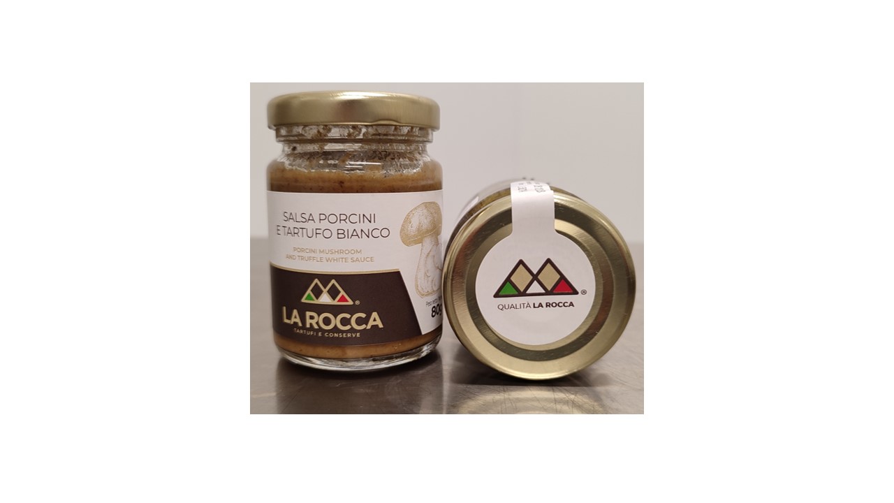 Porcini and white truffle sauce 80g