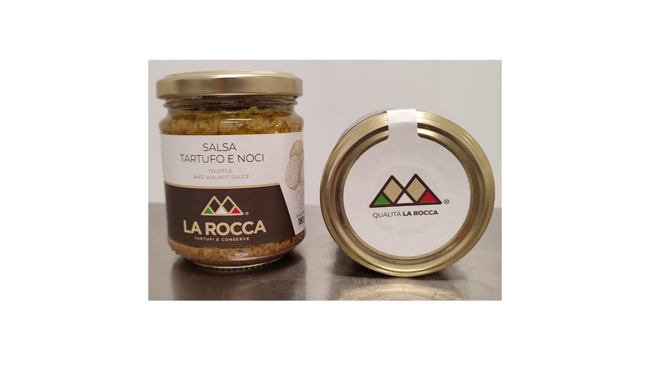 Truffle and walnut sauce 180g (30% truffle)