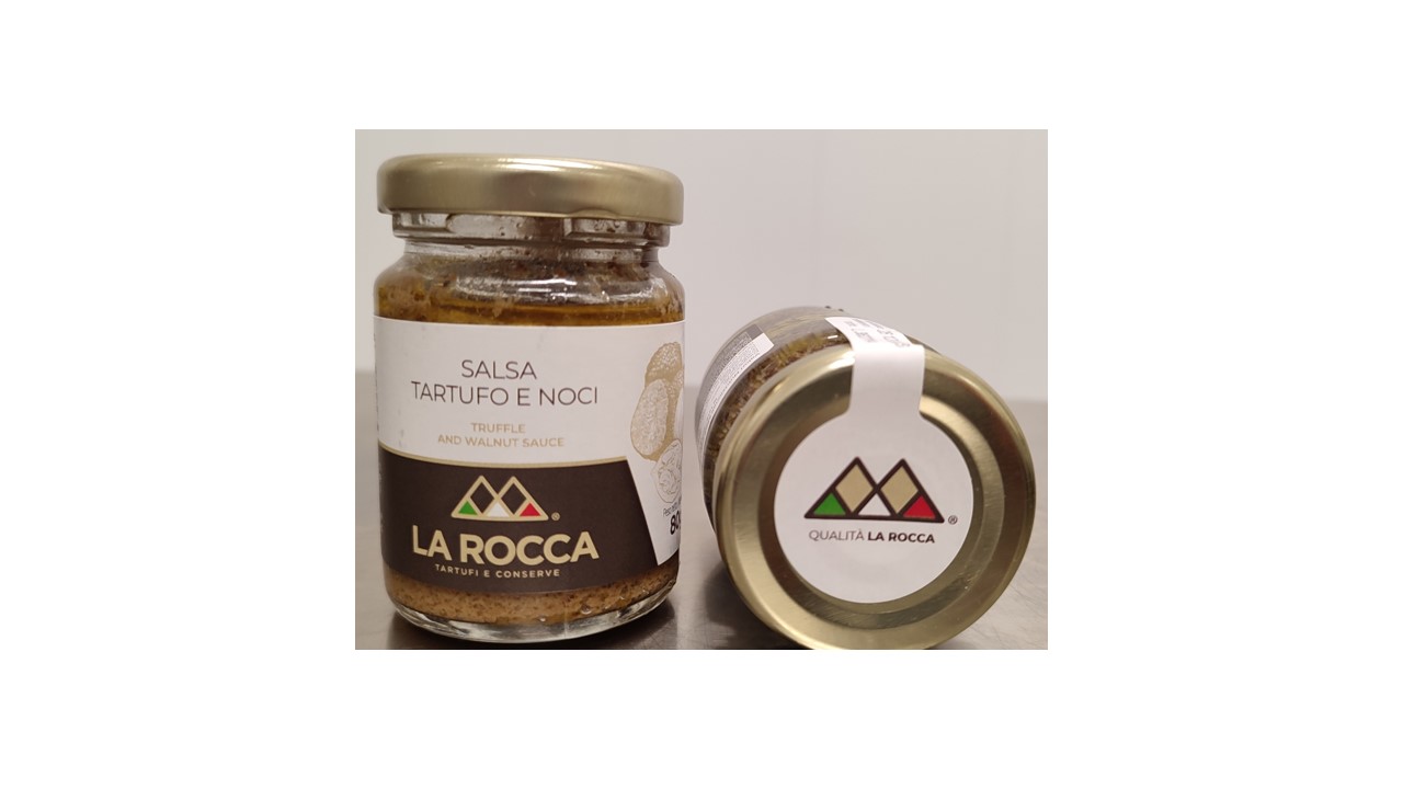 Truffle and walnut sauce 80g (30% truffle)