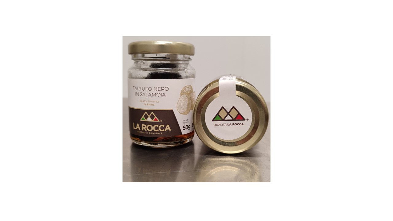 Black truffle in brine 50g
