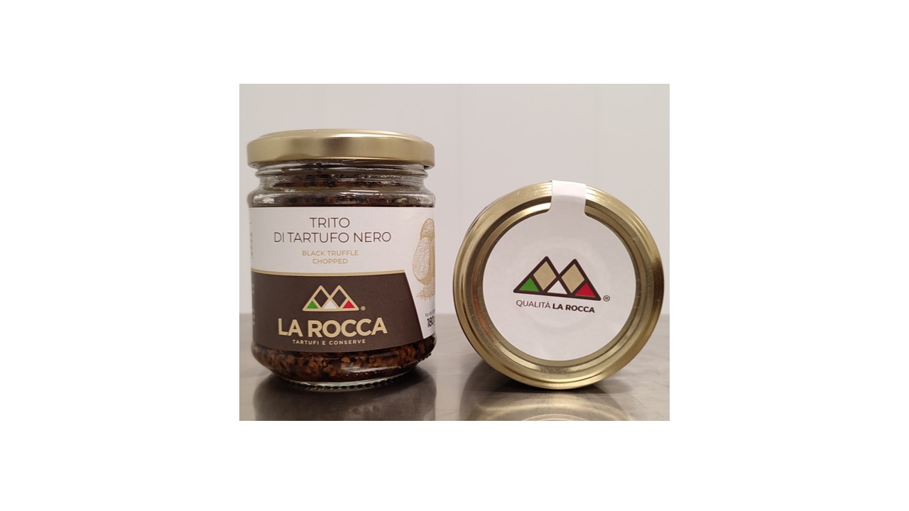 Chopped black truffles 180g
