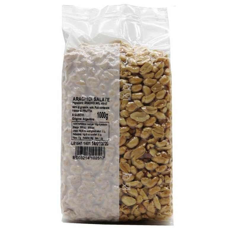 Roasted Peanuts 250 gr