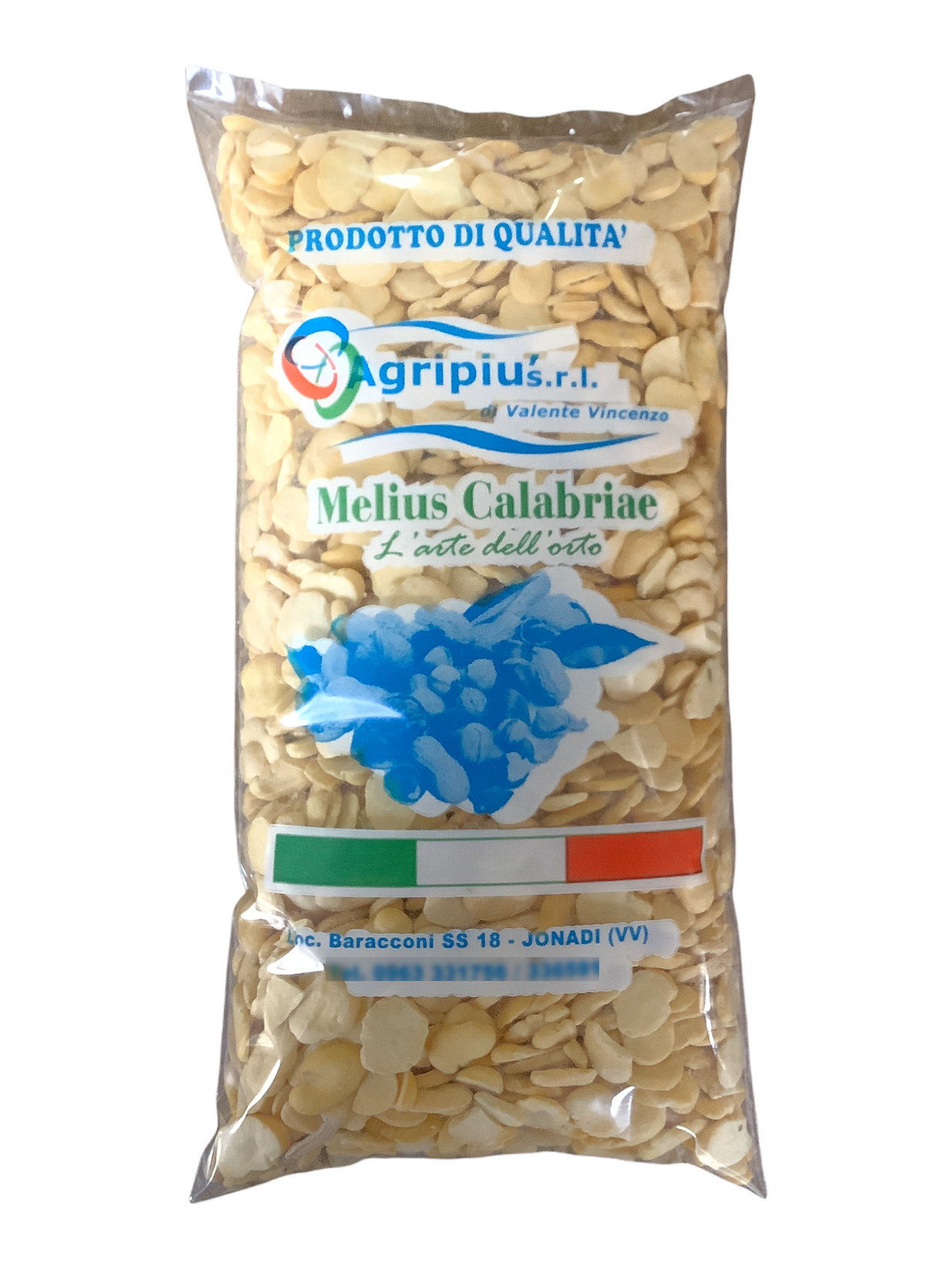 Fava Beans, Split and Hulled 5kg