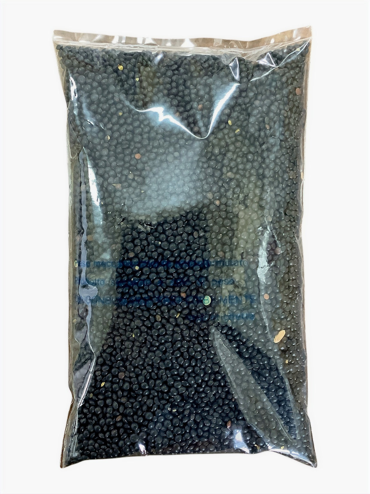 Beluga Black Lentils 25 kg