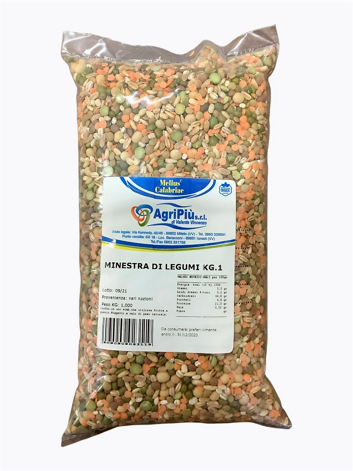 Legume Soup 10 kg