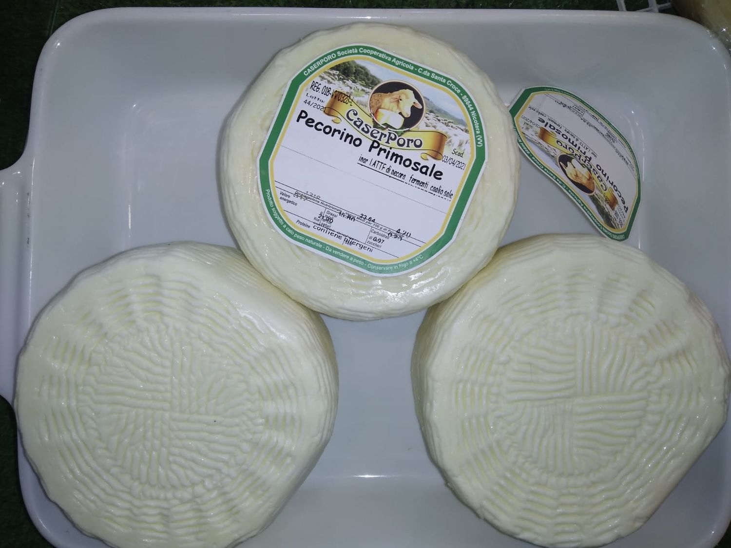 Semi-aged Pecorino cheese 500 g