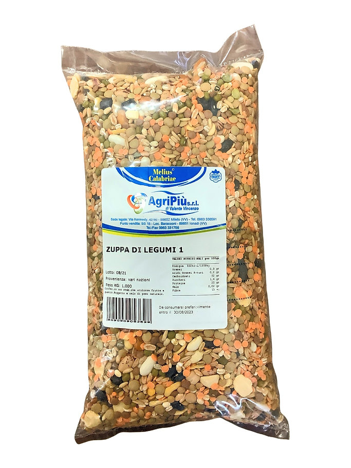 Legume Soup 20Pz x 1kg