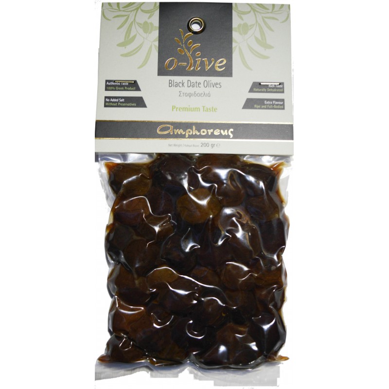 Blackdate Olives 200gr