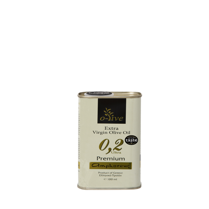 Extra Virgin Olive Oil Premium 100ml tin