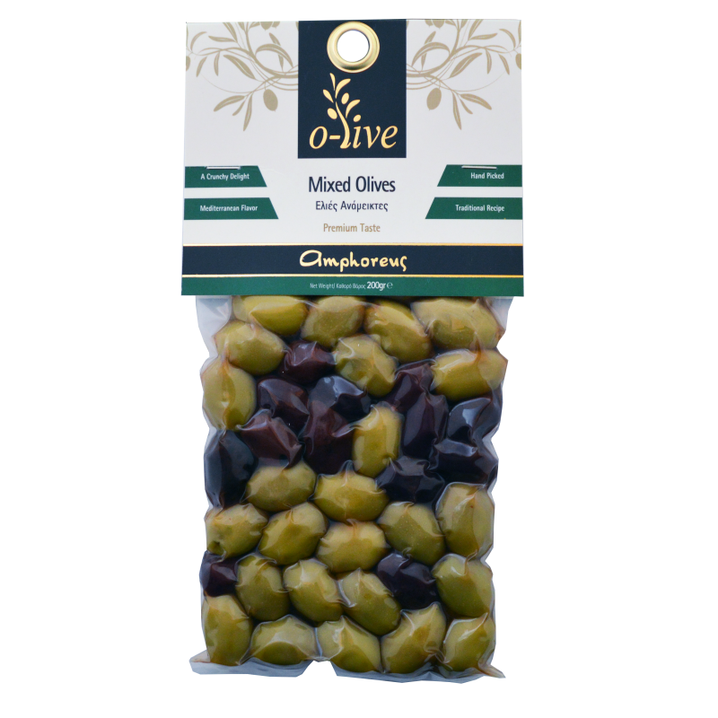 Mix Olives 200gr
