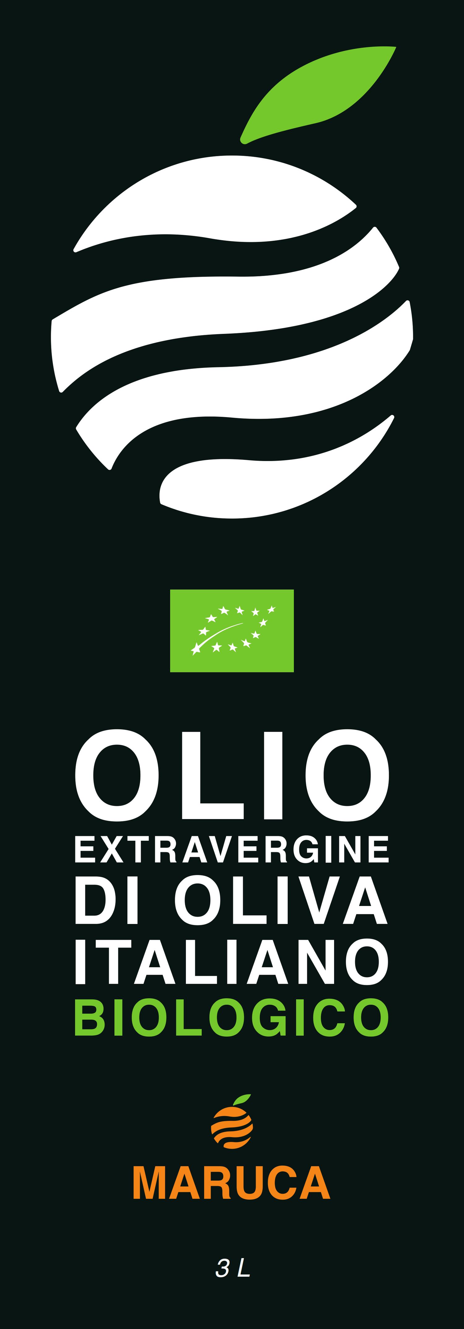 Organic Extra Virgin Olive Oil tank 3 L