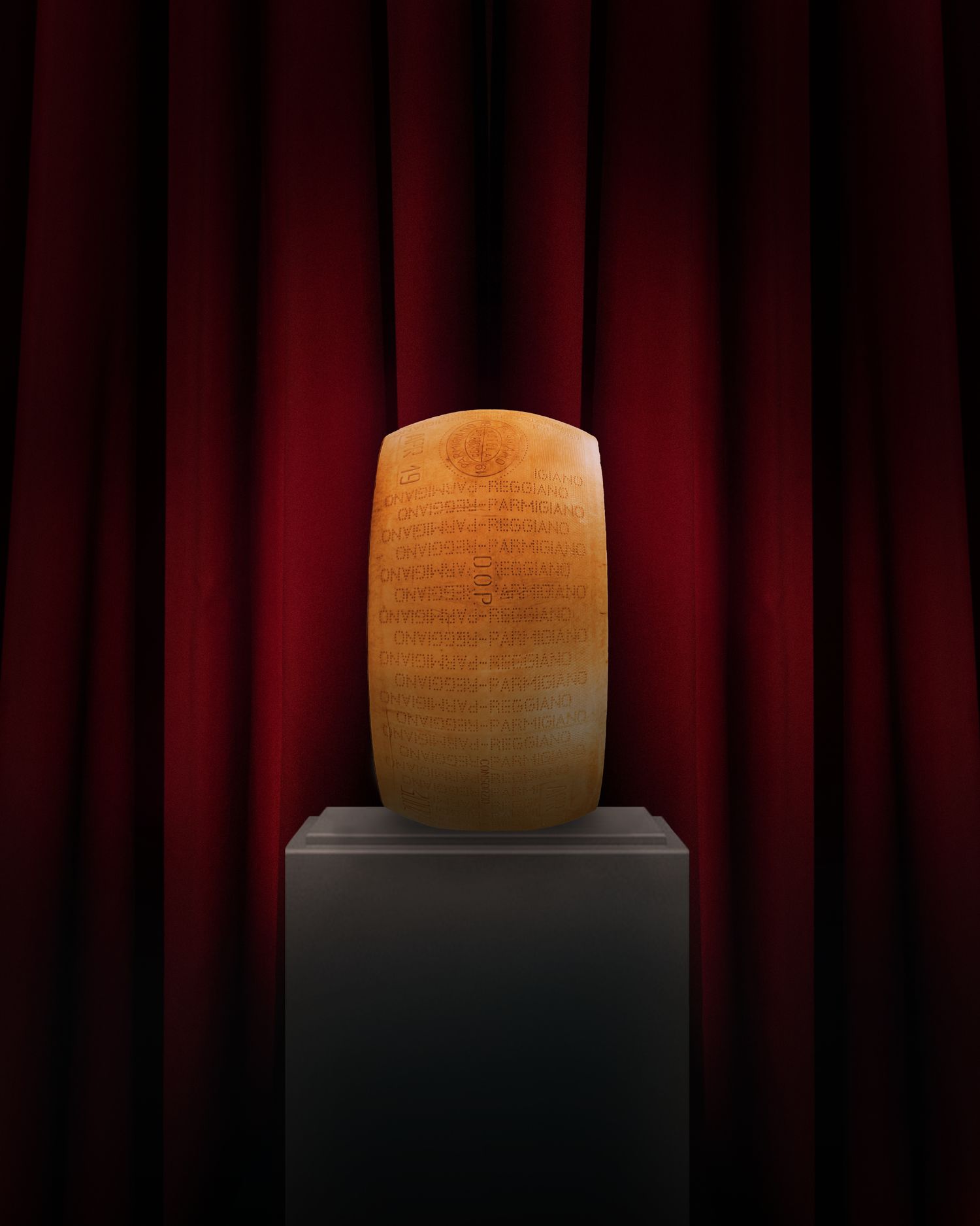 Parmigiano Reggiano PDO - Gran Riserva whole wheels