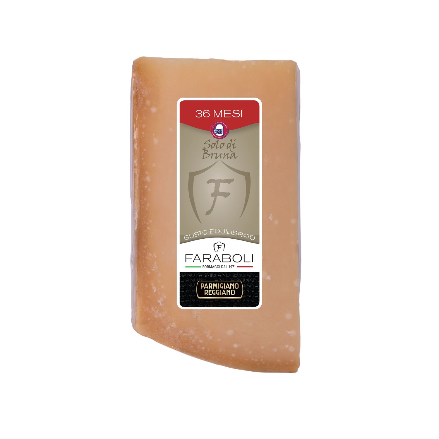 Parmigiano Reggiano DOP - Vacche Brune 1kg