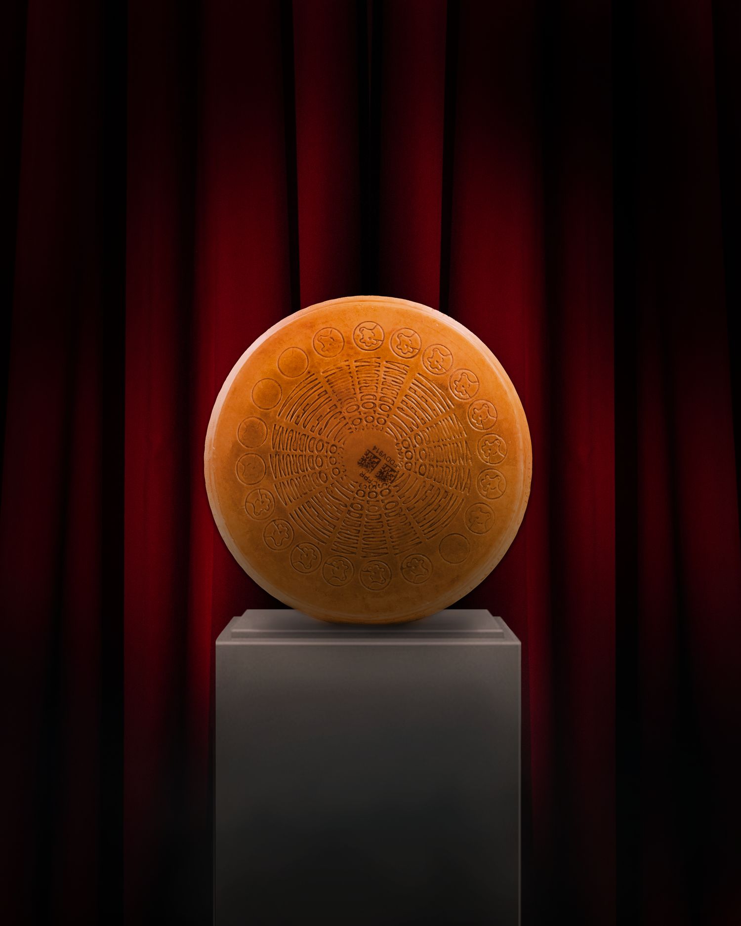 Parmigiano Reggiano PDO - Brown Cows whole wheels