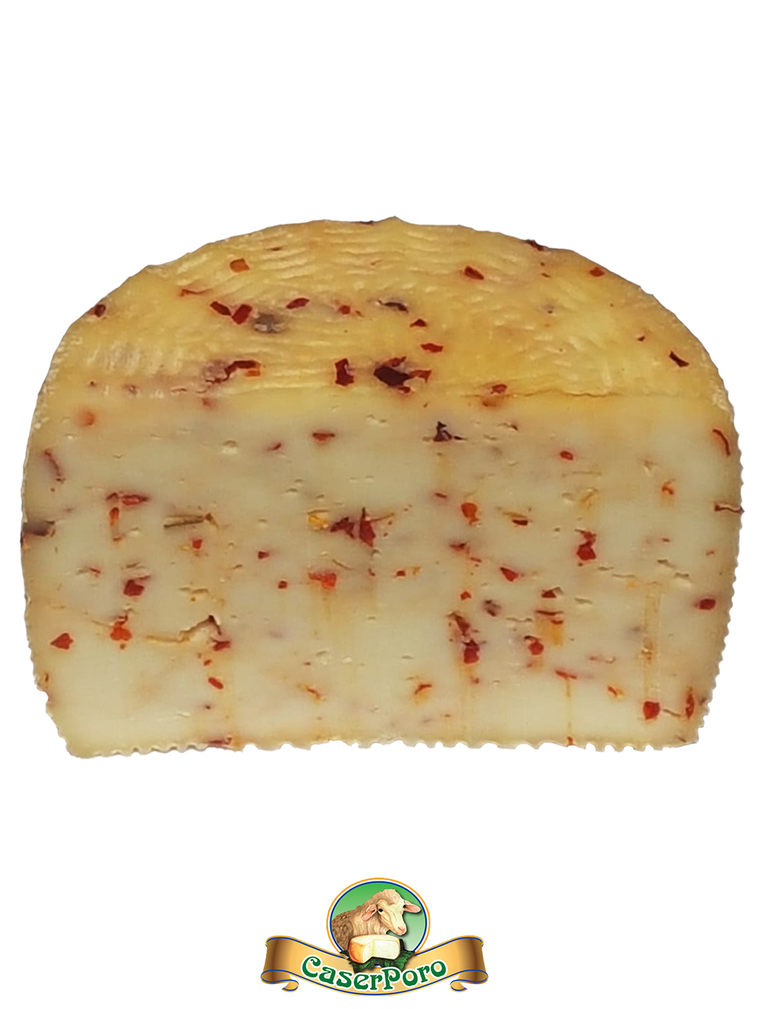 Pecorino flavoured with chilli pepper 500 g