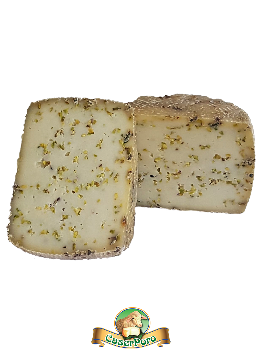 Pecorino cheese flavoured with pistachio 500 g