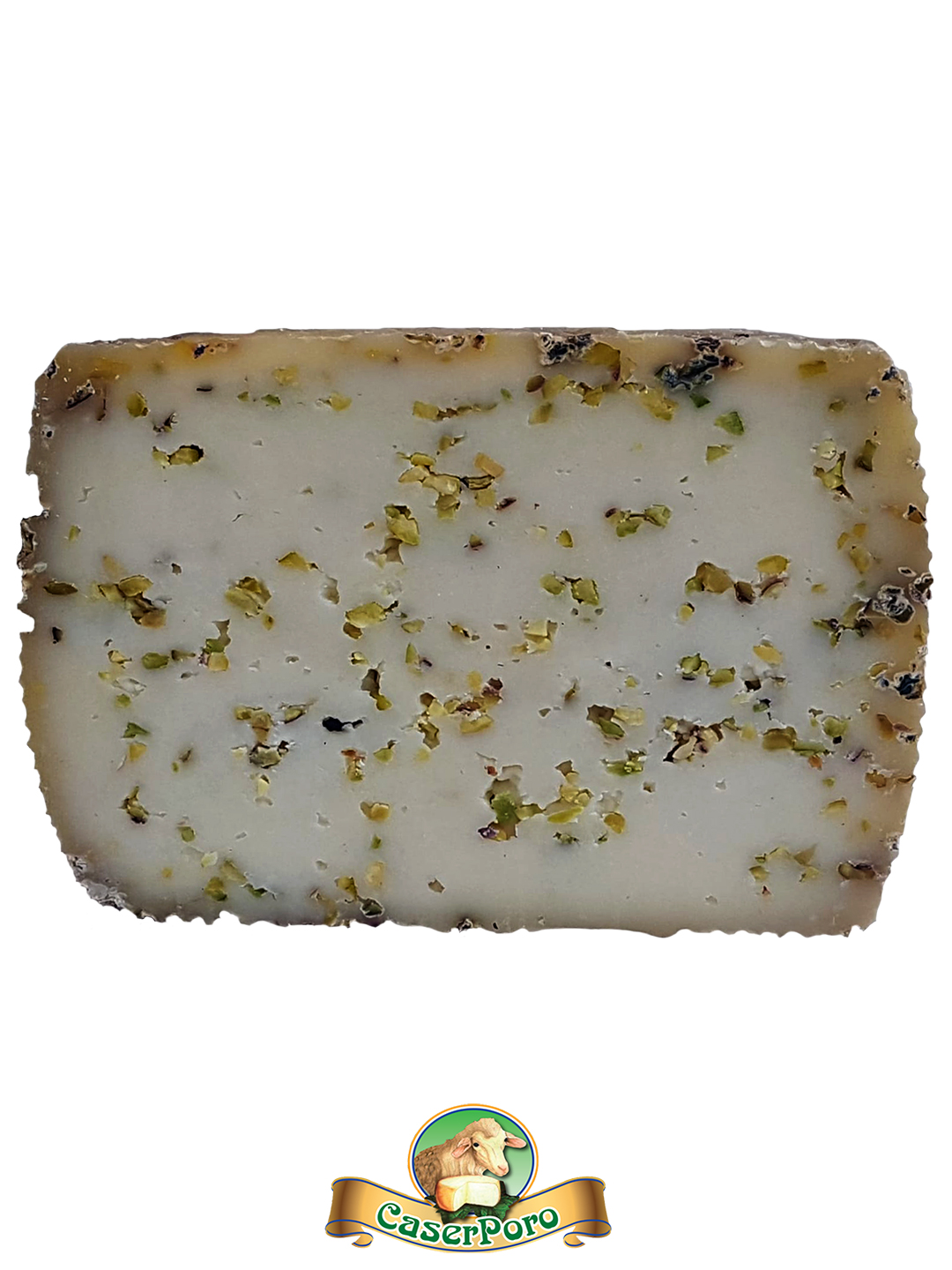 Pecorino cheese flavoured with pistachio 500 g
