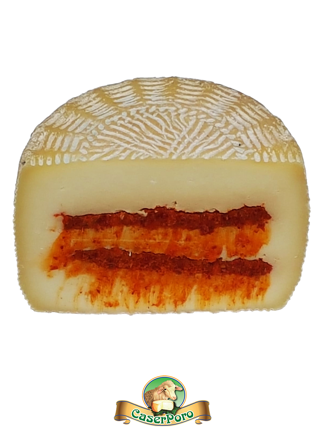 Pecorino cheese flavoured with spicy nduja 500 g