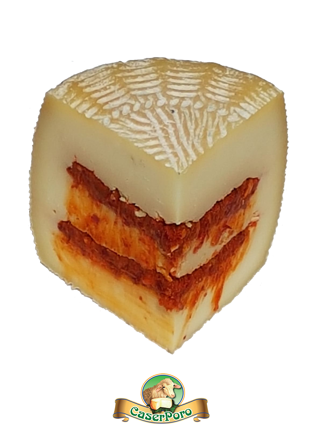 Pecorino cheese flavoured with spicy nduja 500 g