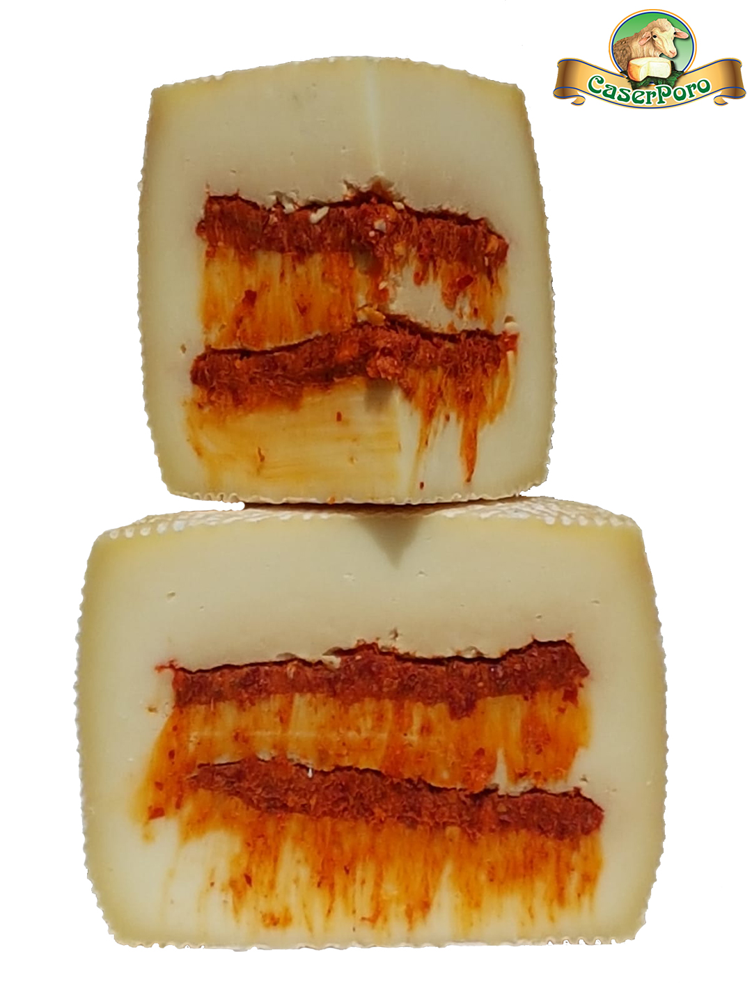 Pecorino cheese flavoured with spicy nduja 500 g