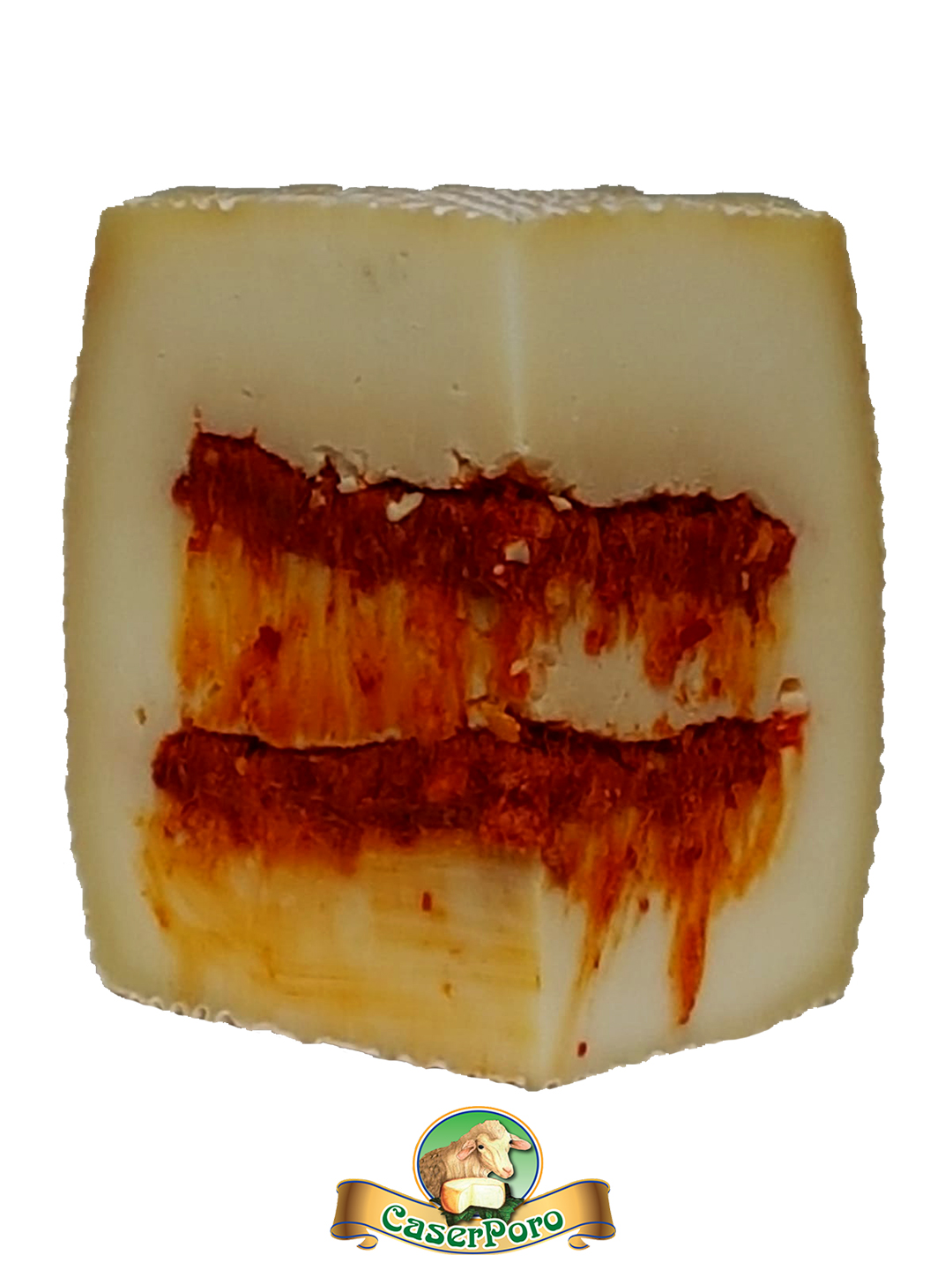 Pecorino cheese flavoured with spicy nduja 500 g