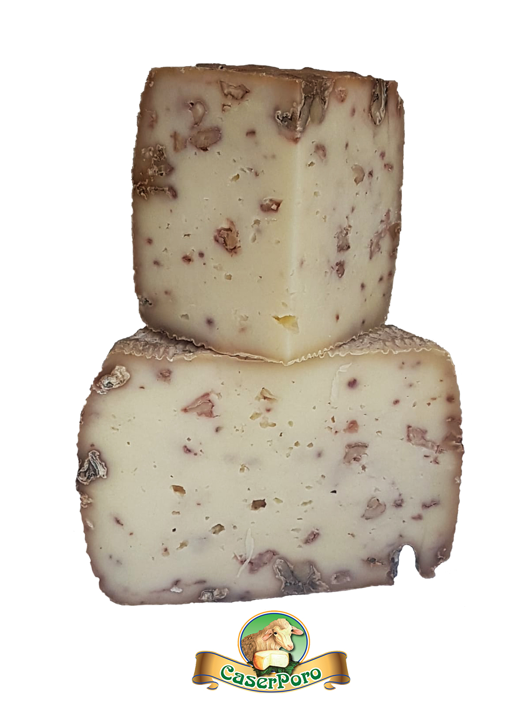 Pecorino cheese flavoured with walnuts 500 g