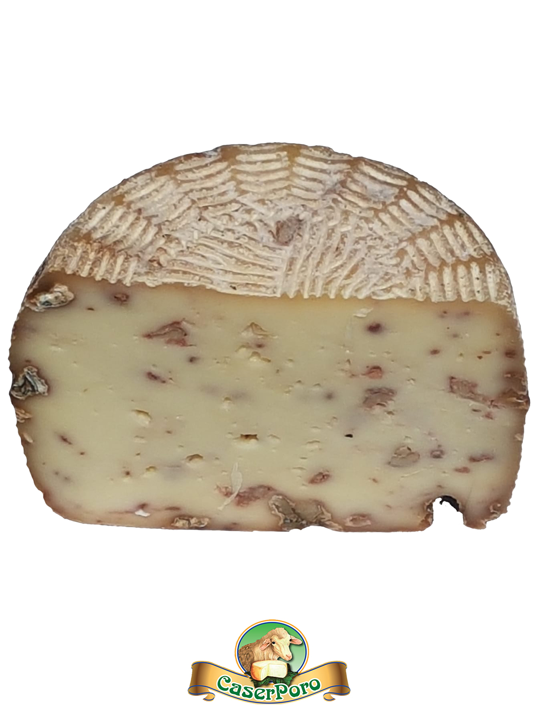 Pecorino cheese flavoured with walnuts 500 g