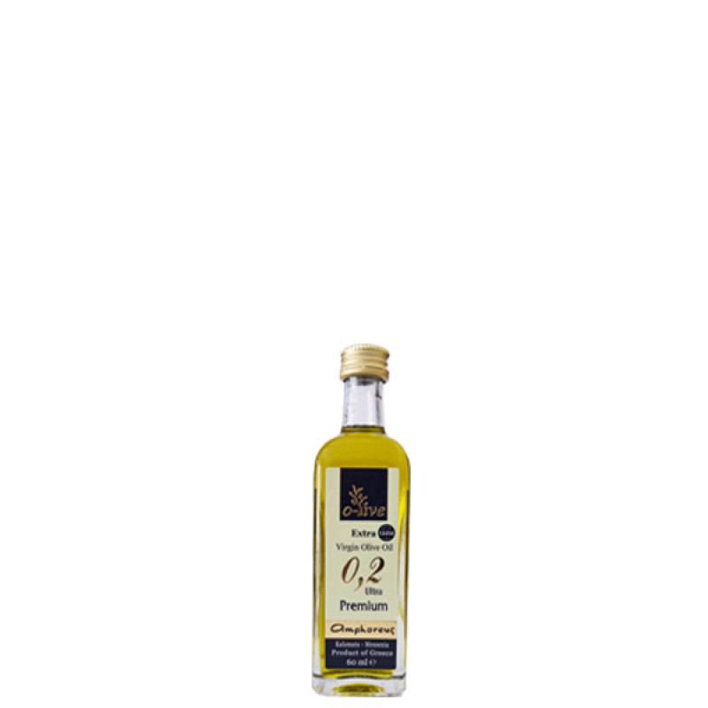 Premium extra virgin olive oil 60ml