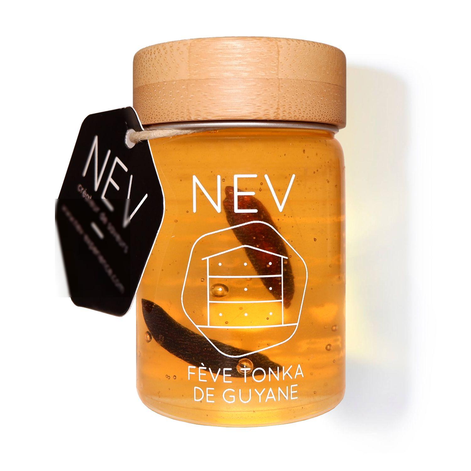 Acacia Honey infused with Tonka Bean from French Guiana 125 g