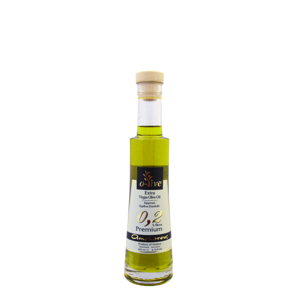 Extra virgin olive oil premium 0.2 200ml