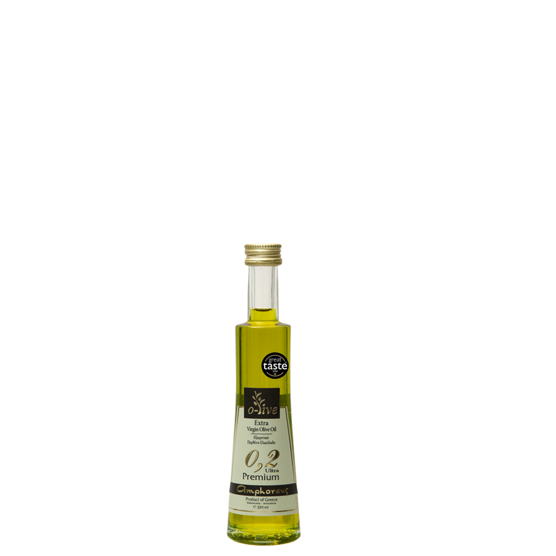 Extra virgin olive oil premium 0,2 50ml