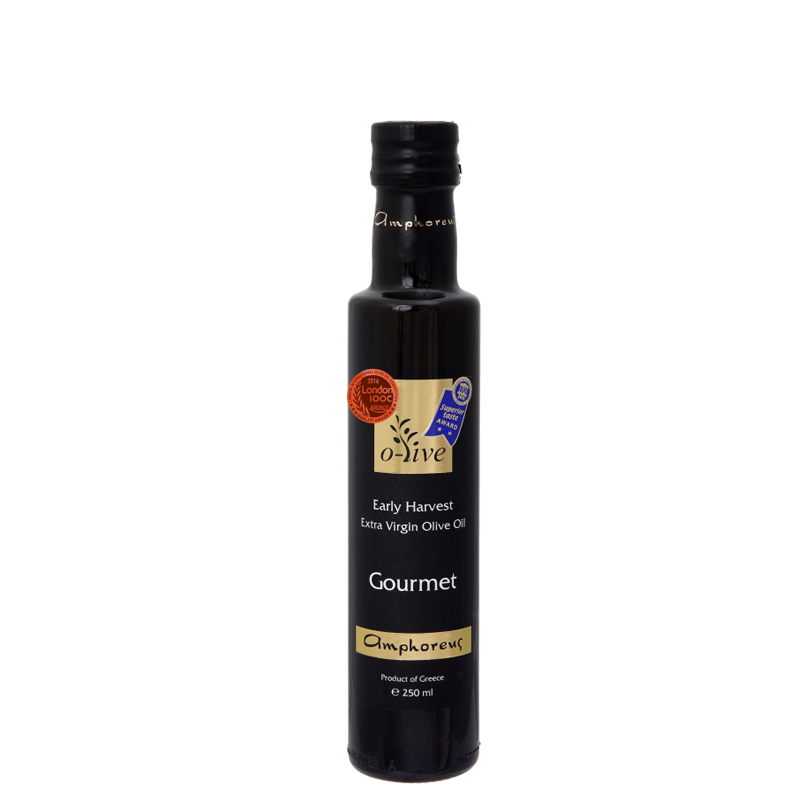 Gourmet extra virgin olive oil 250ml