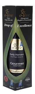 Gourmet extra virgin olive oil “Drop of Excellence” 500ml