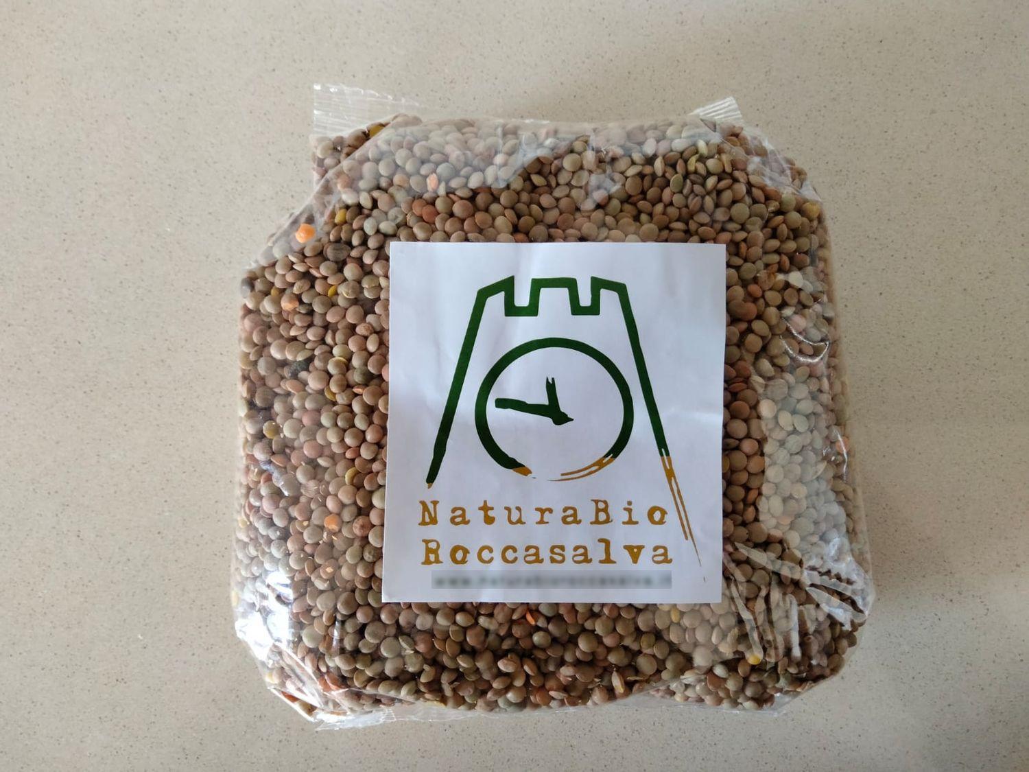 ORGANIC LENTILS OF MODICA, SICILY 500 G