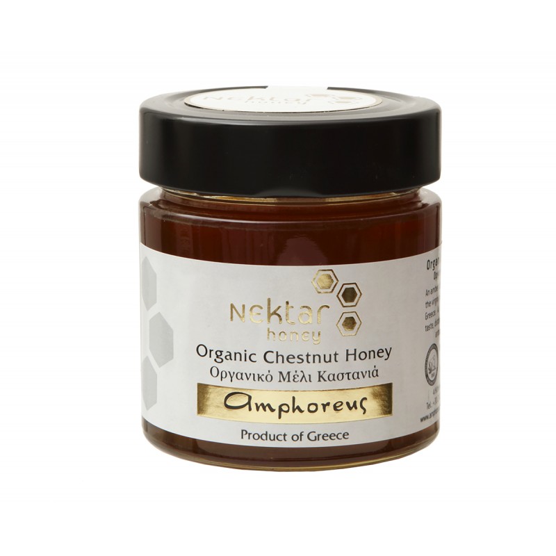 Organic chestnut Honey 285g