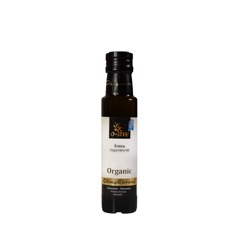 Organic extra virgin olive oil 100ml