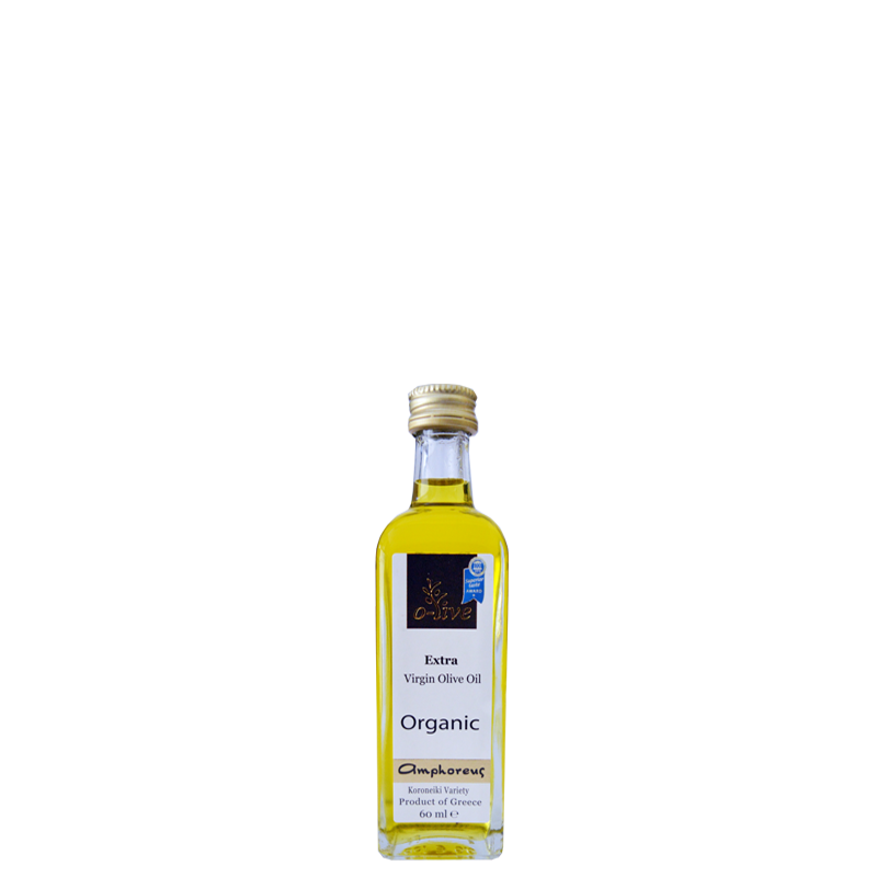 Organic extra virgin olive oil 60ml