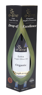 Organic extra virgin olive oil “Drop of Excellence” 500ml