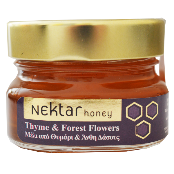 Thyme honey and forest flower honey 100gr