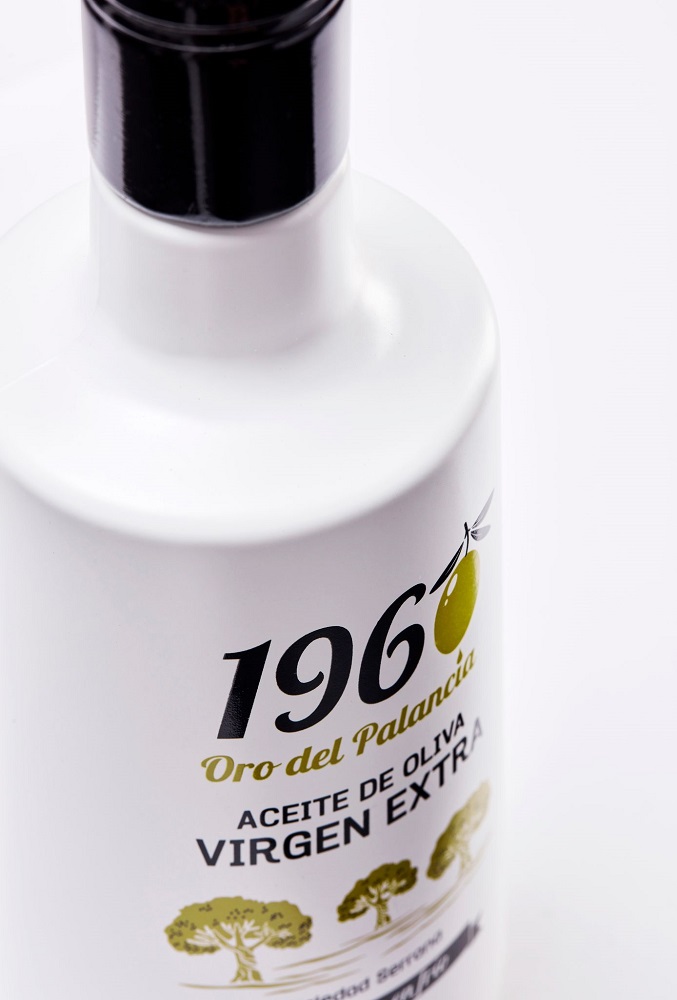 Extra Virgin Olive Oil 1960 Oro del Palancia 500ml - Painted Glass Bottle