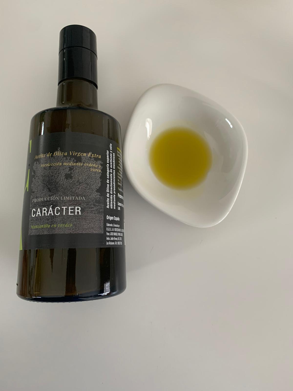 Extra virgin olive oil Caracter, 5l
