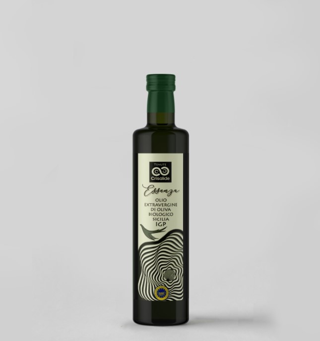 Essenza - Organic Extra Virgin Olive Oil Sicily PGI - bottle 250 ml