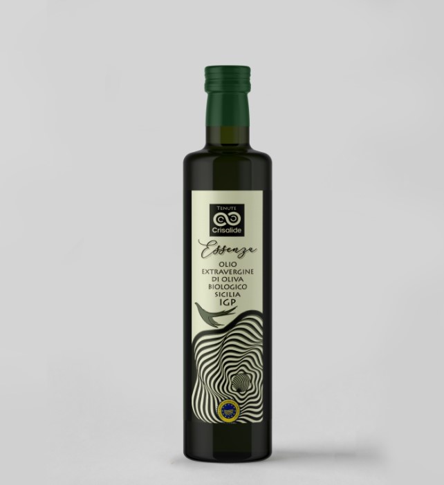 Essenza - Organic Extra Virgin Olive Oil Sicily PGI - bottle 500 ml