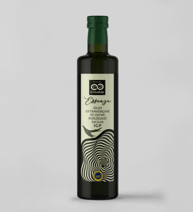 Essenza - Organic Extra Virgin Olive Oil Sicily PGI - bottle 750 ml