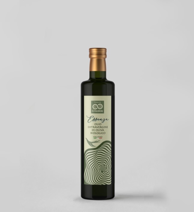 Essenza - Organic Italian extra virgin olive oil - bottle of 250 ml