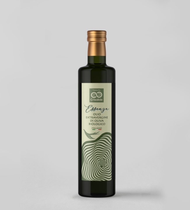 Essenza - Organic Italian extra virgin olive oil - bottle of 500 ml